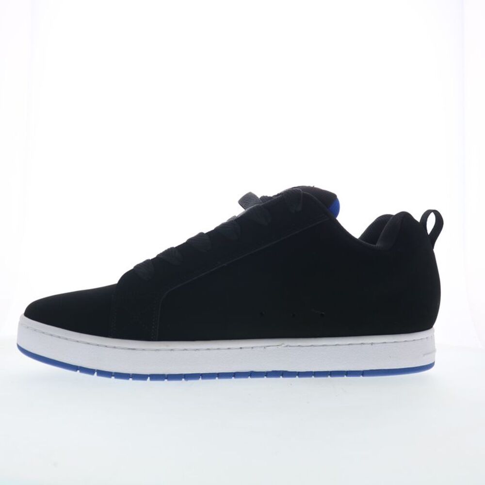 DC Mens Court Graffik Black Shoes (NWT) - Picture 5 of 7